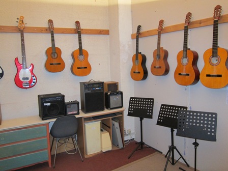 cours de guitare classique